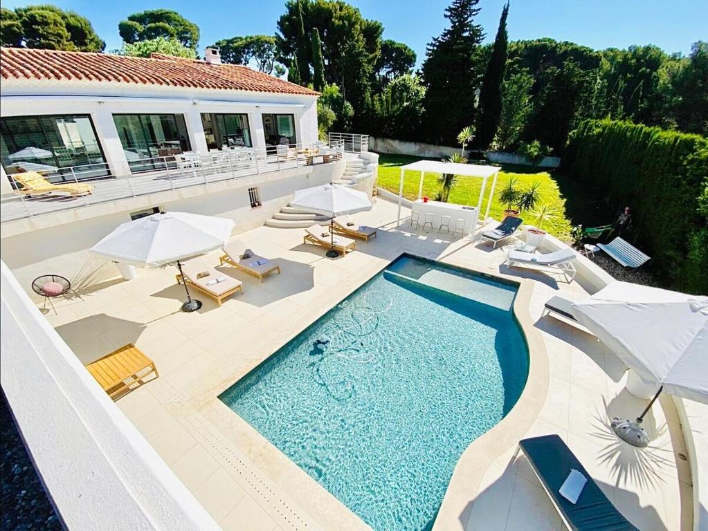 Villa Iconique, Calme absolu & Vue exceptionnelle pour 1 à 10 pers - 2