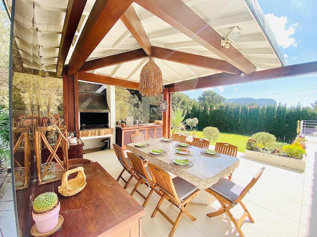 Villa Iconique, Calme absolu & Vue exceptionnelle pour 1 à 10 pers - 5