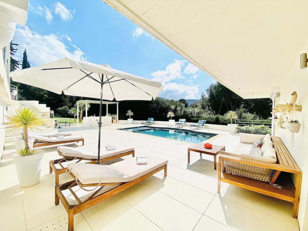 Villa Iconique, Calme absolu & Vue exceptionnelle pour 1 à 10 pers - 3