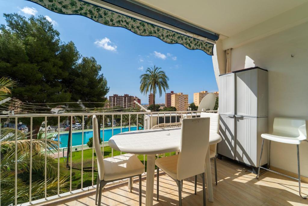 Benidorm piscina terraza a minutos de la playa - 1