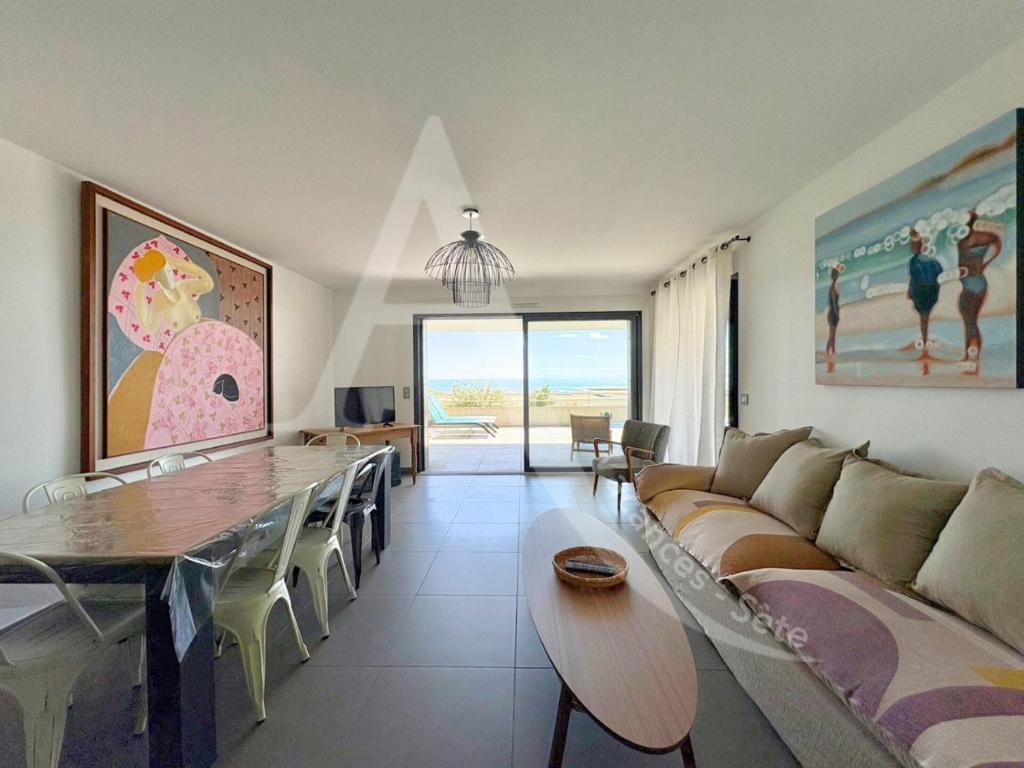 FRONT DE MER 98 M², 3 CHAMBRES, TERRASSE 90 M² - 2
