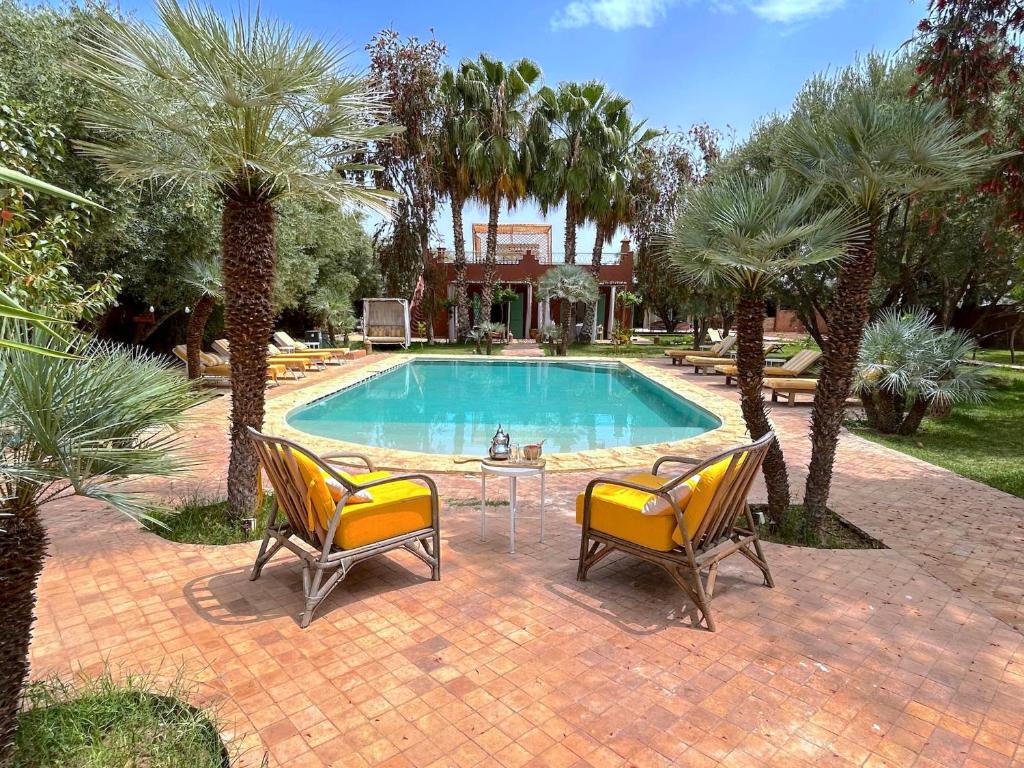 Palais Julia, Chouiter