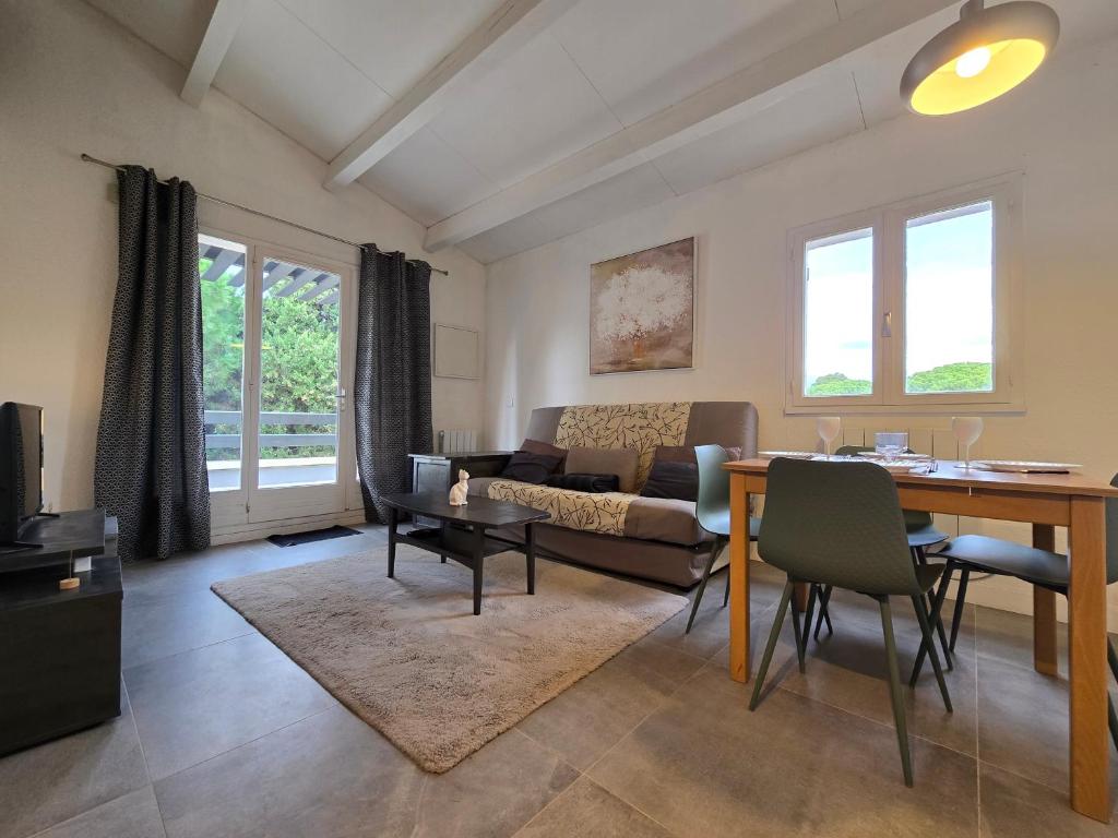 Joli appartement T2 cabine avec parking et wifi Tennis Village - 1