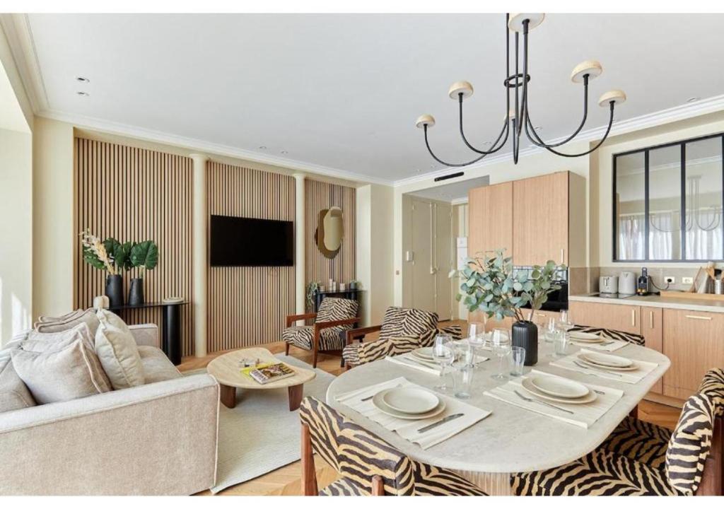 Incredible AC Apartment 3 bedrooms Center of Paris by Studio Prestige - 5