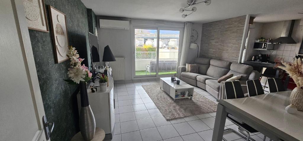 Appartement entier 2 chambres avec terrasse - 2