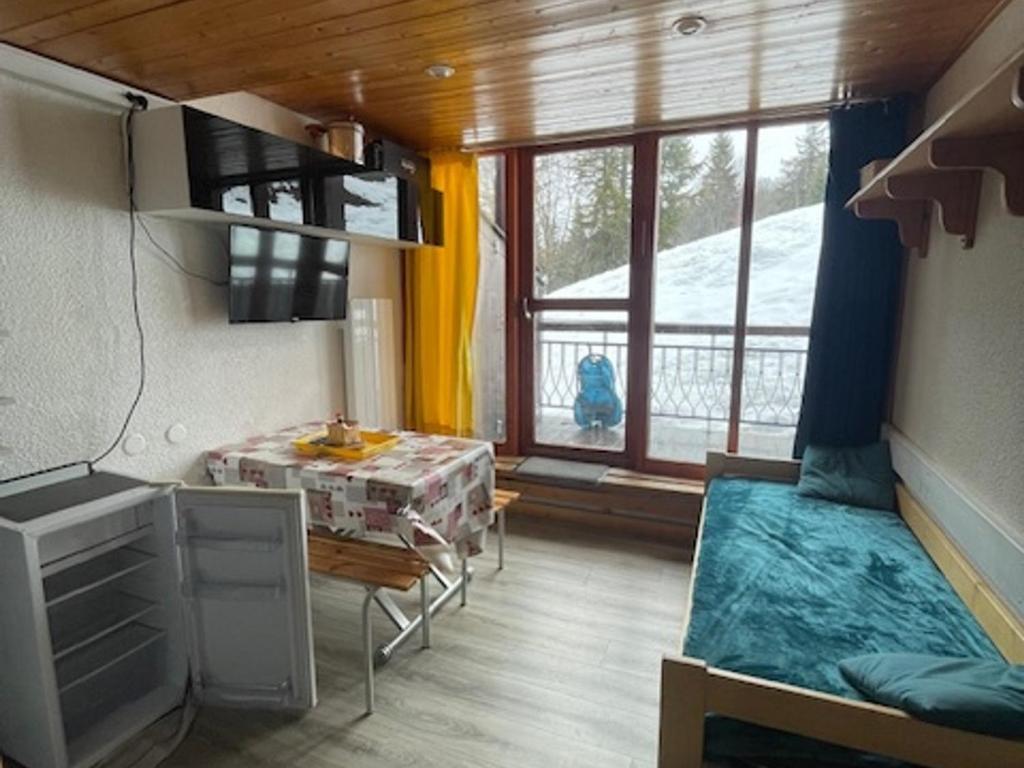 Duplex calme près des pistes avec balcon - FR-1-346-578 - 1