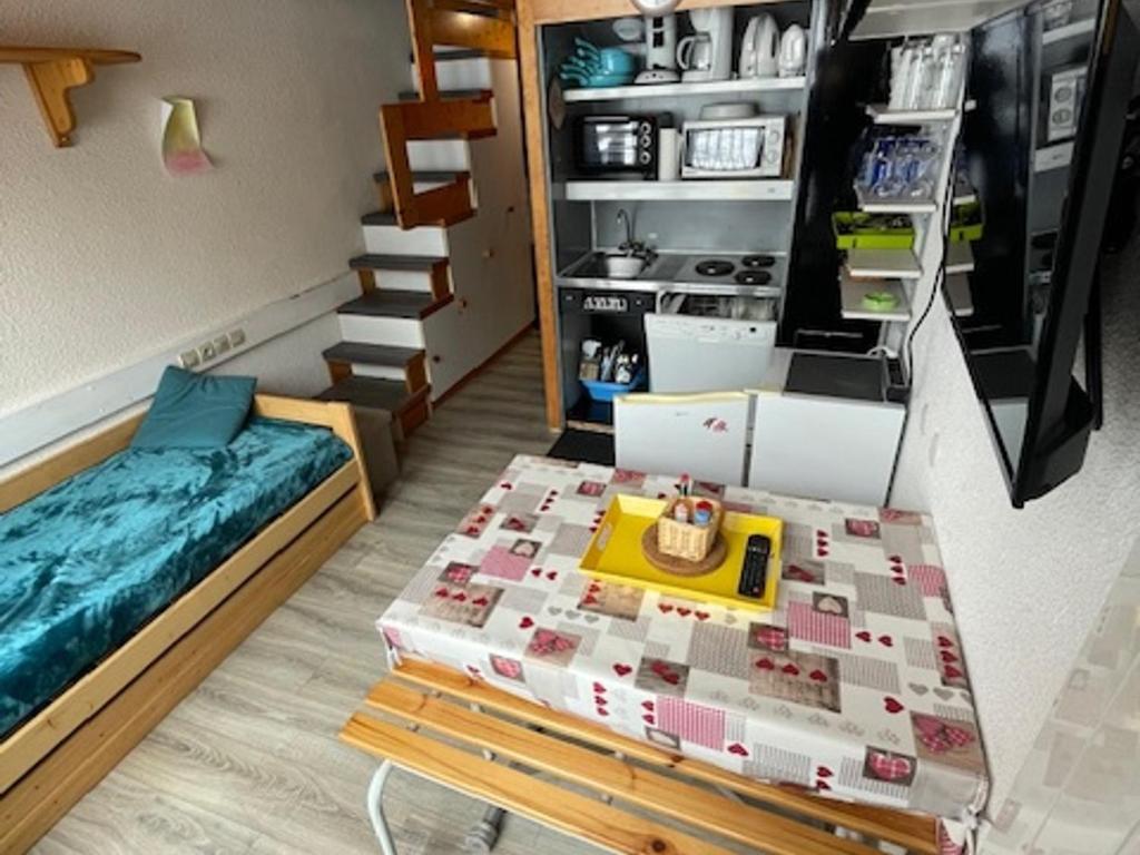 Duplex calme près des pistes avec balcon - FR-1-346-578 - 3