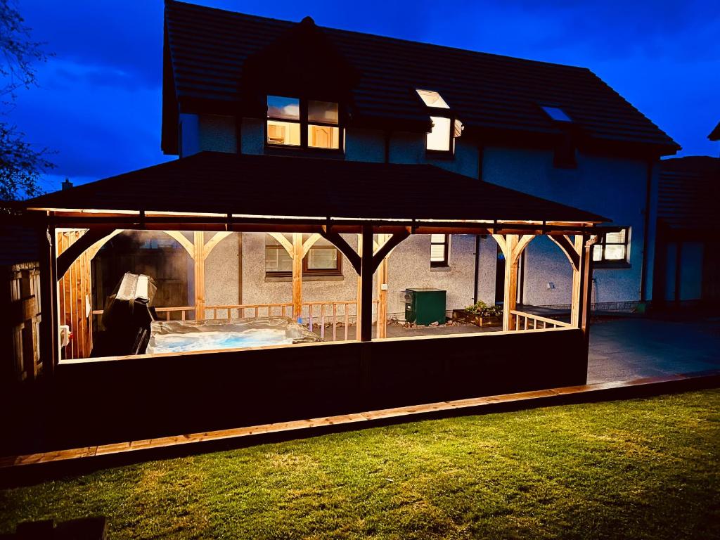 Lairig Ghru Lodge, Aviemore