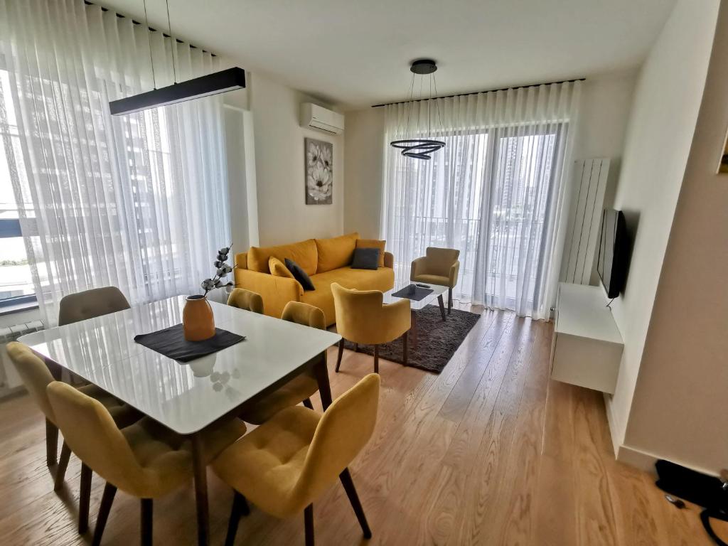 Simfonija-Belgrade Waterfront - Apartmans - 1