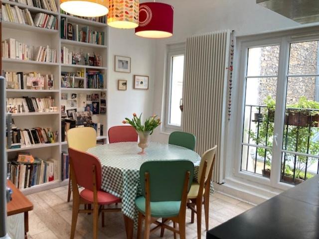 Large flat in Montmartre with terrace - 5