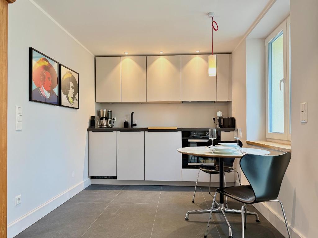 Ferienwohnung Villa Hoyerberg Allgäu - moderne Wohnung mit Blick ins Allgäu - 4