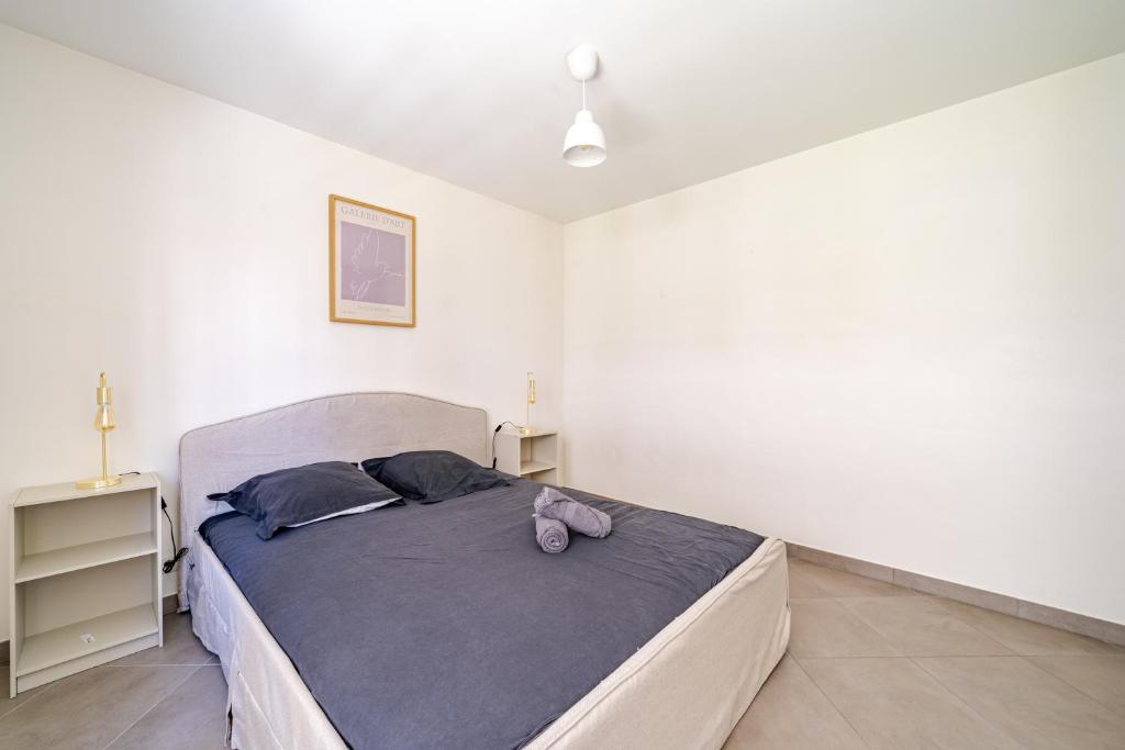 Cozy 2P Port de Nice garage - 2