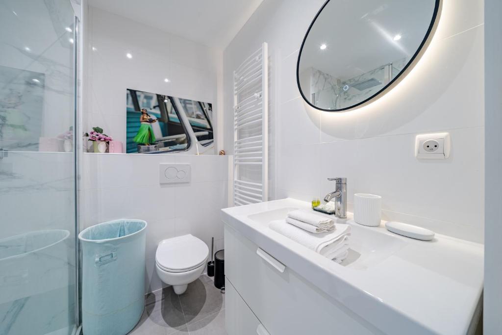 Studio Vue mer Parking Clim - 3