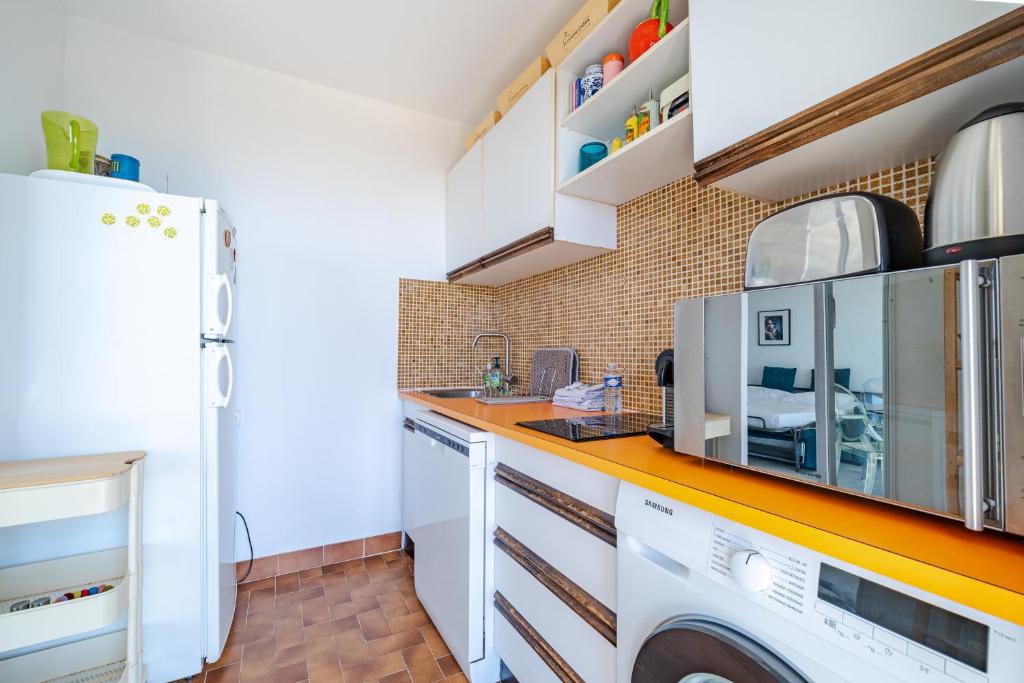 Studio Vue mer Parking Clim - 4