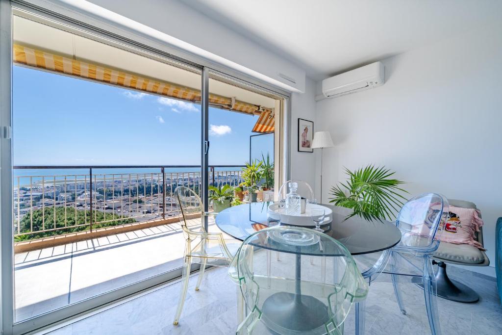 Studio Vue mer Parking Clim - 5