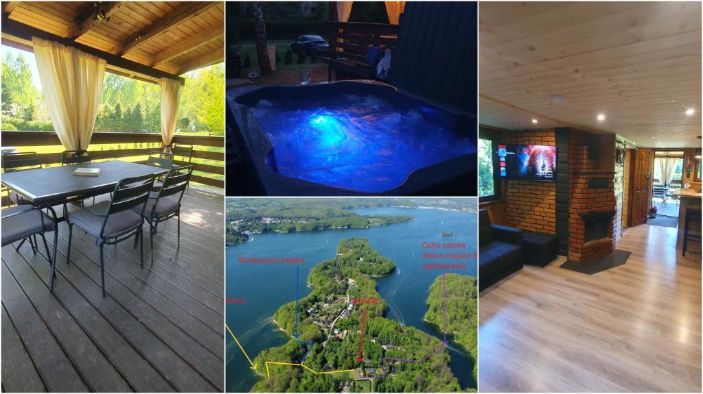 RESET W WERLASIE- Domek - Jacuzzi -kajak - ApartamentyHappy pl, Werlas