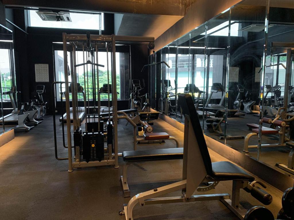 Fitness center