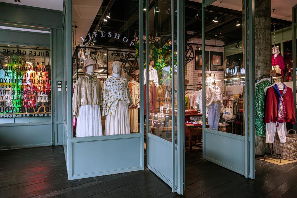 Shops