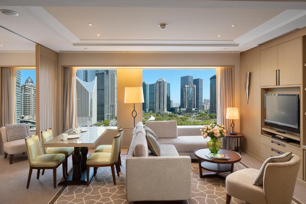 Facilities, IFC Residence in Shanghai