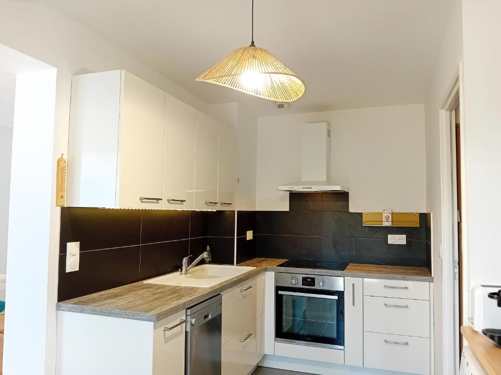 Appartement chaleureux 6 pers près mer avec parking et wifi - FR-1-239-1114 - 3
