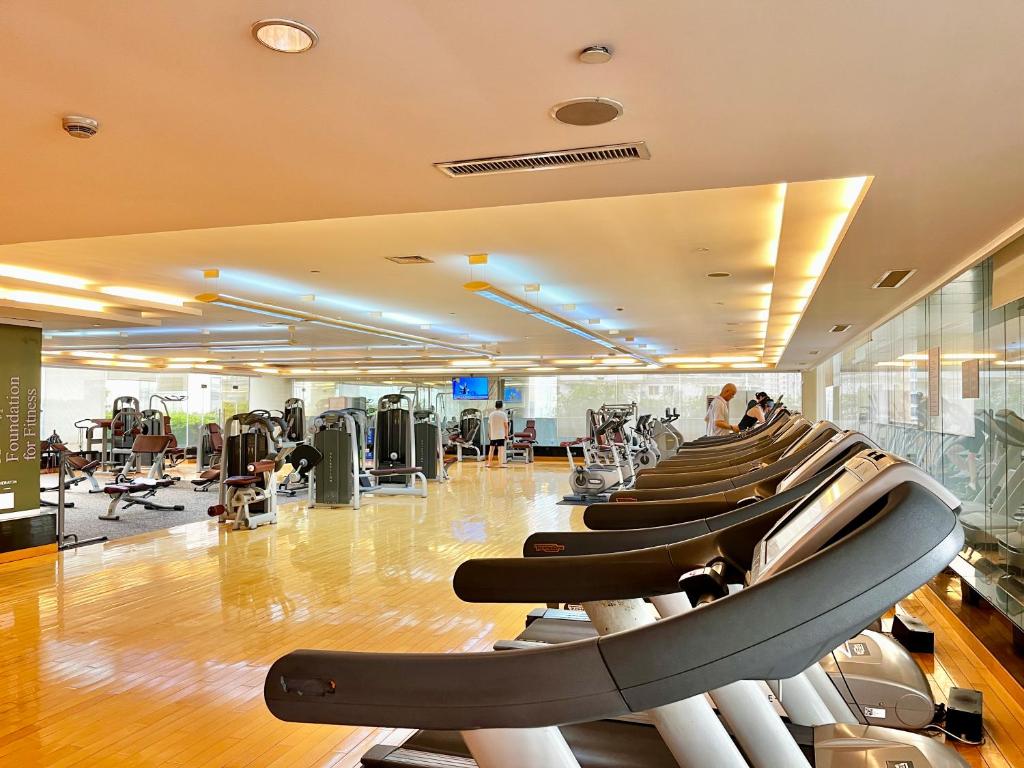 Fitness center