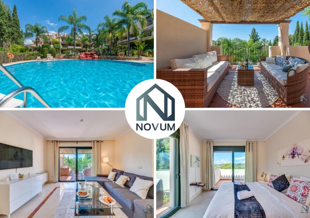 Modern and Spacious 2 BDRM Penthouse with 3 Pools, Marbella