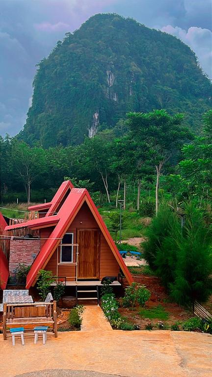 Thanya local campsite Thailand 