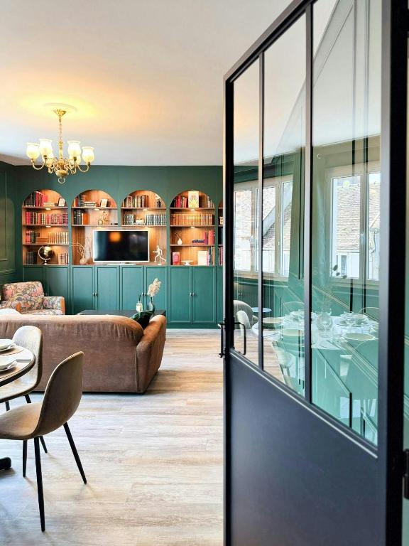Green Library, appartement 6 personnes à Nemours, Nemours