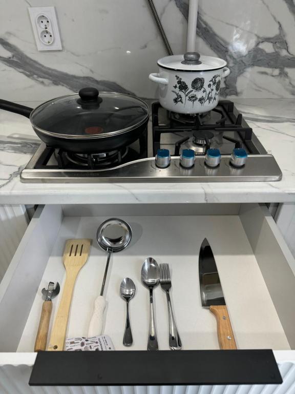 Уютные 1комнатные 아파트먼트