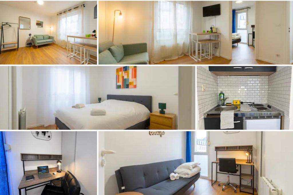 Very nice apartment in downtown Mulhouse Kennedy - 3