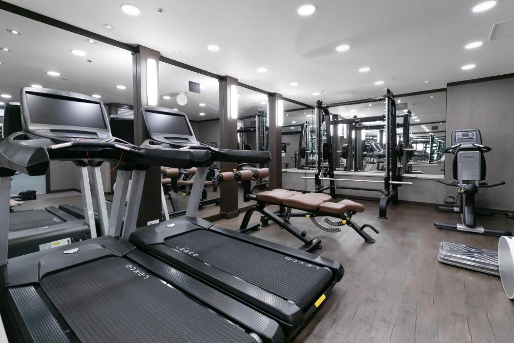 Fitness center