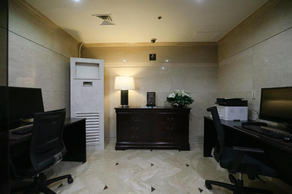 Business center