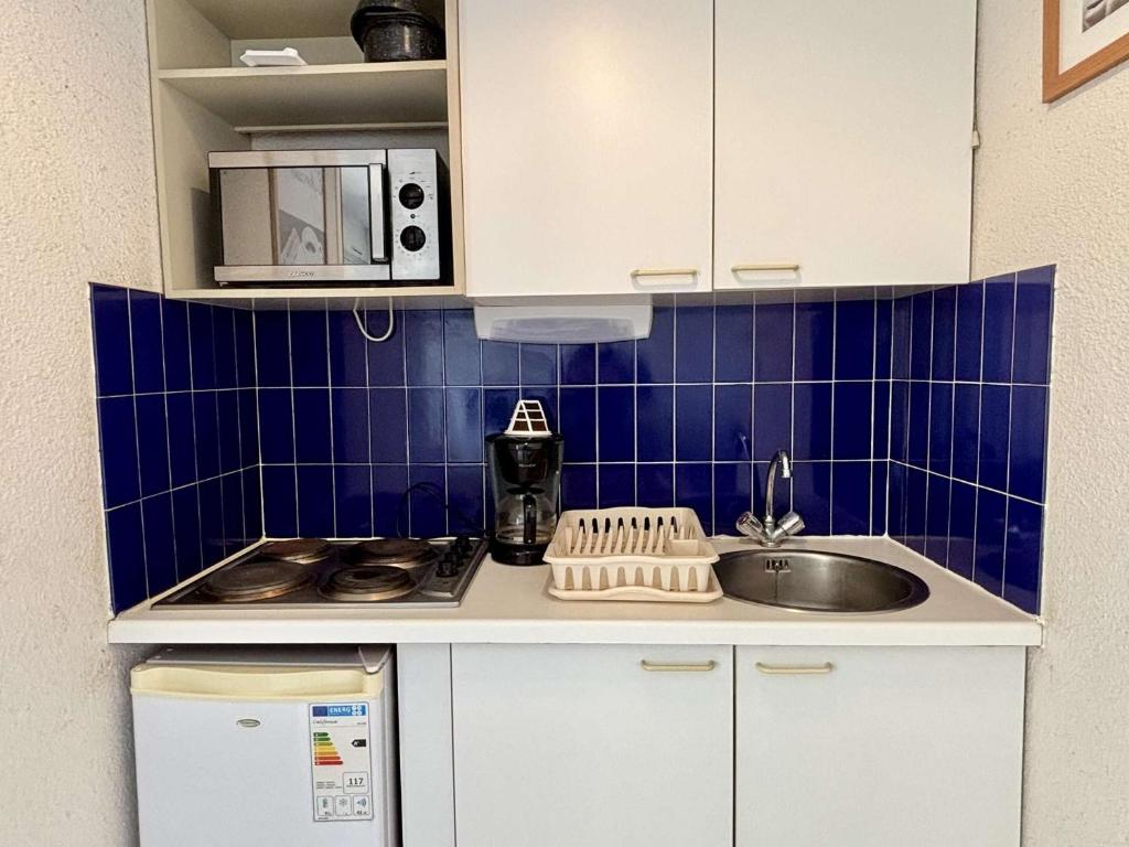 Appartement 2 pièces cabine 4 couchages ARGELES SUR MER AR260-402 - 5