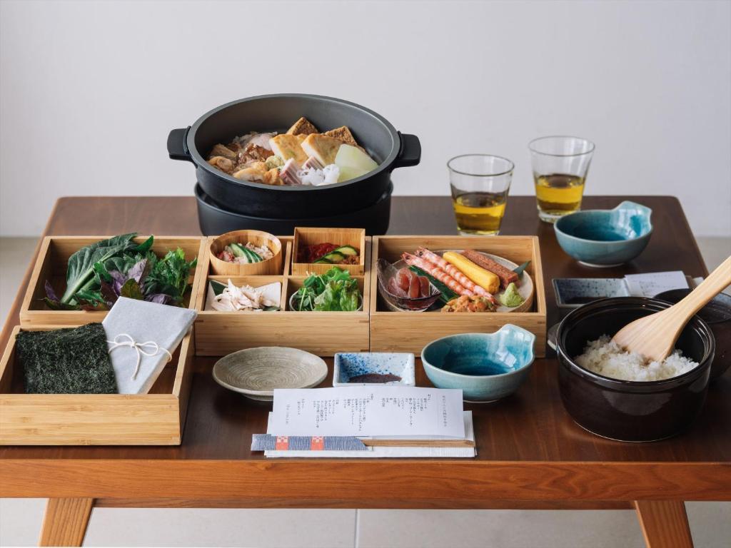 Food and beverages