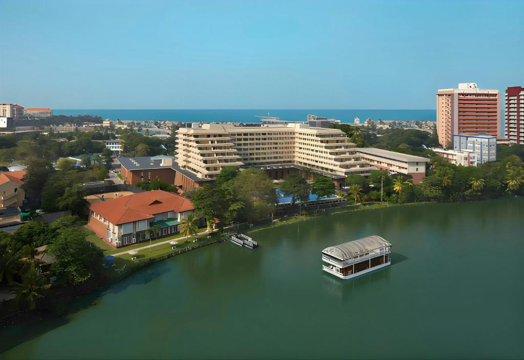 A szálláshely kívülről