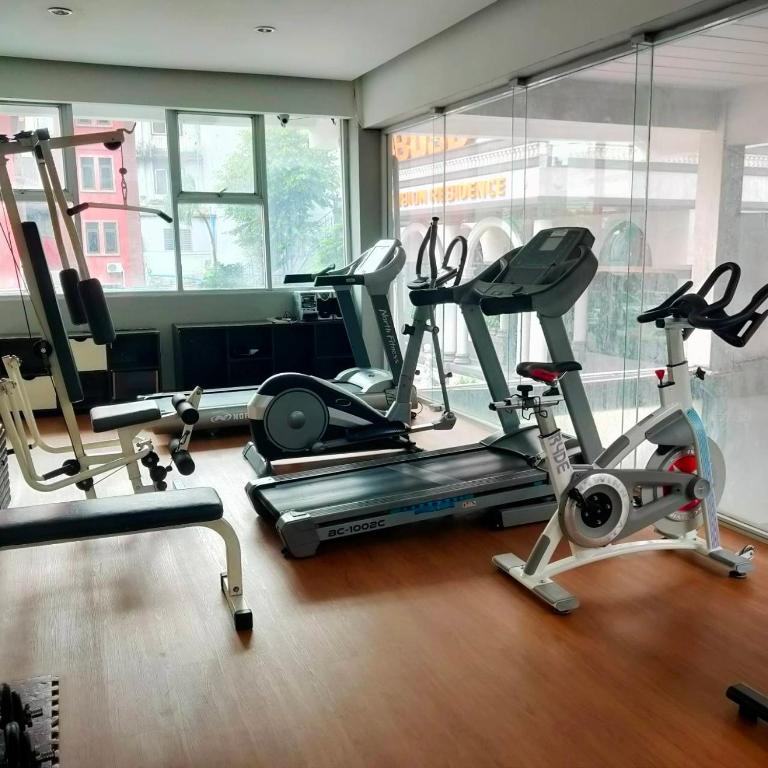 Fitness center