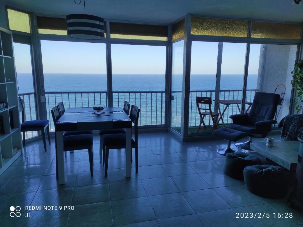Terrace & Sea Views in Cullera, Faro de Cullera