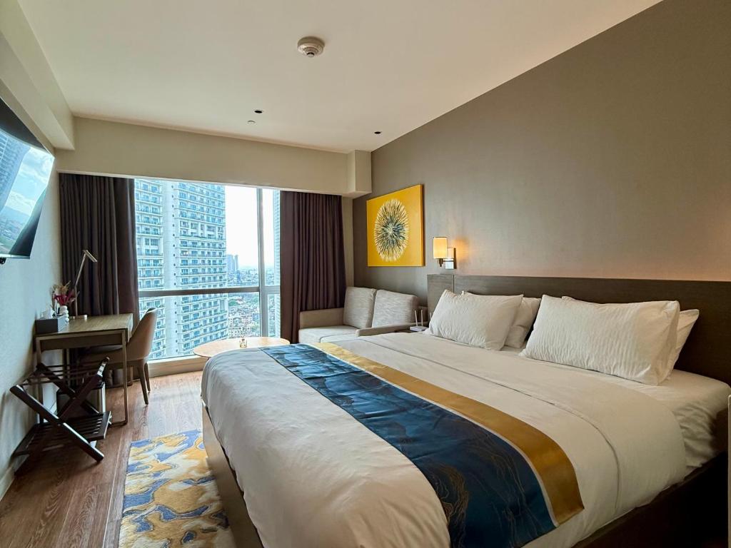 Celestia King Studio at The Hotel Residences by Acqua, Mandaluyong