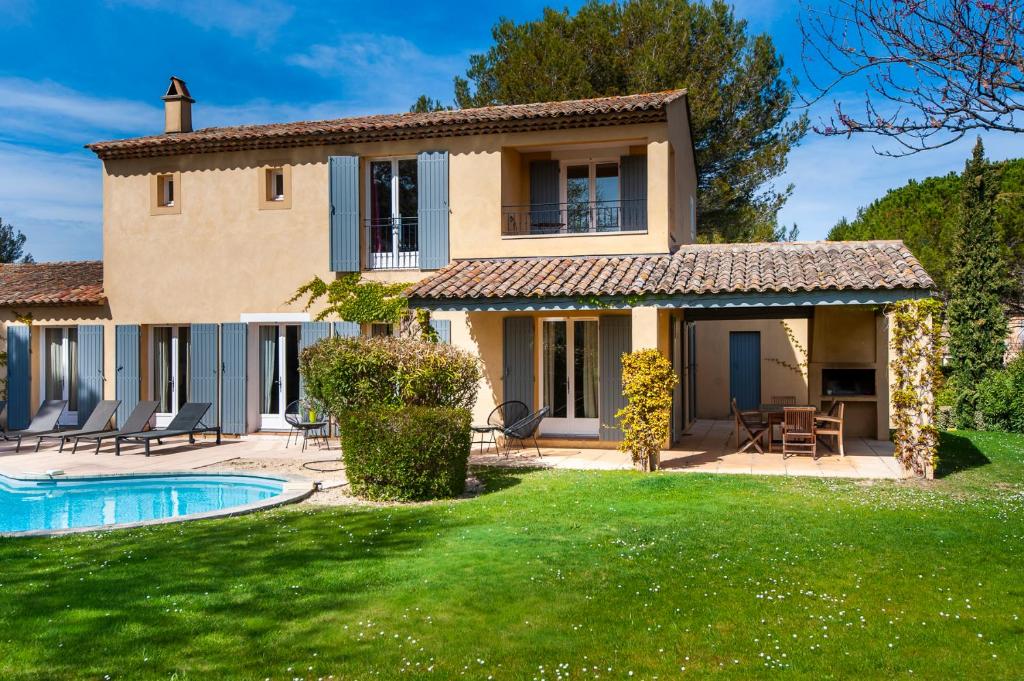 Villa-Provence-Pont-Royal - 4