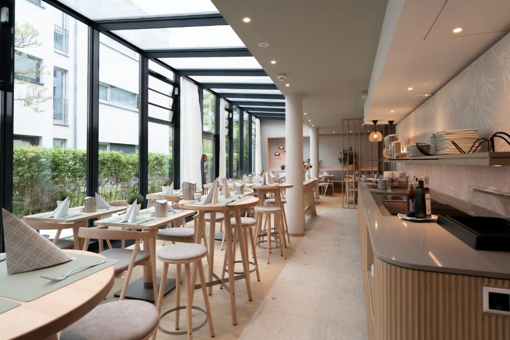 Designhotel am Stadtgarten Freiburg お料理のイメージ