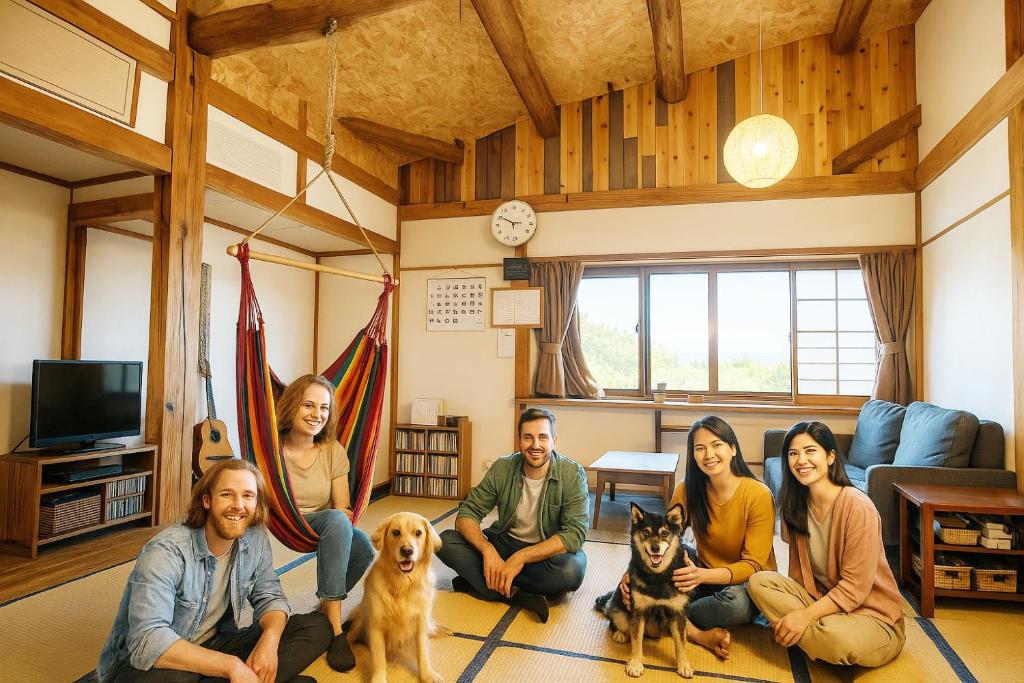 Guesthouse & Sharehouse カリマ安曇沓掛, Omači