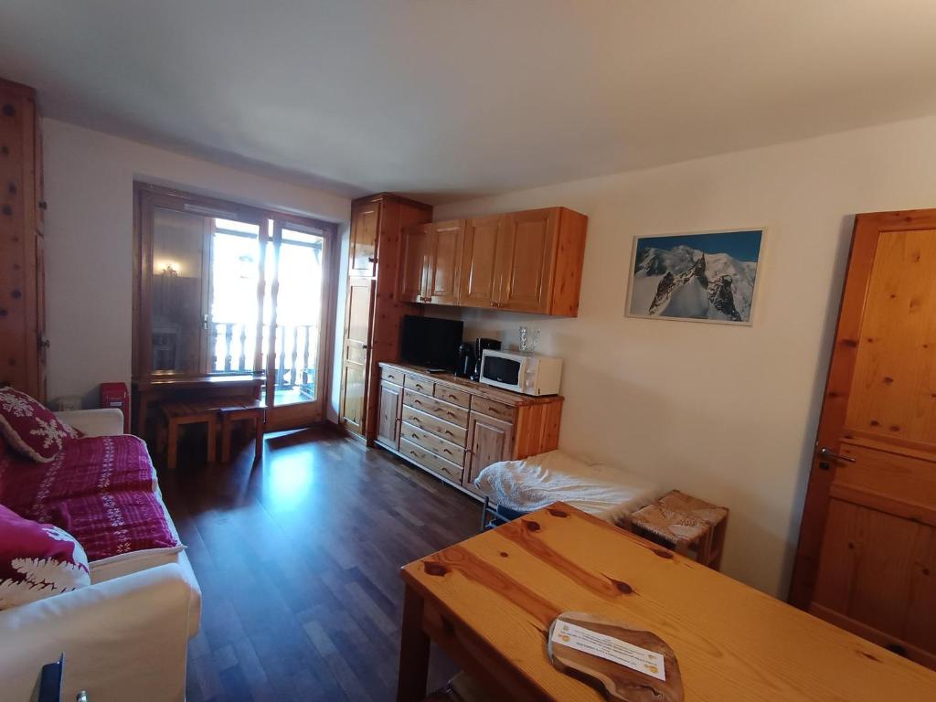 Studio 4 pers. avec terrasse, jardin et parking - FR-1-445-173 - 3
