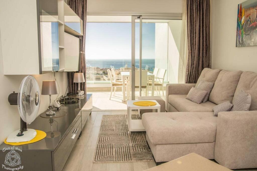 2BR Ocean Garden Apt, Heated Pool, Ocean View, PP81, Adeje