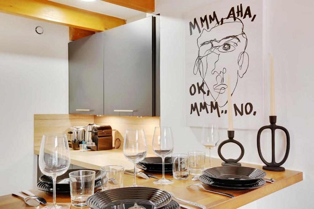 Duplex Cosy Canal Saint Martin - 4