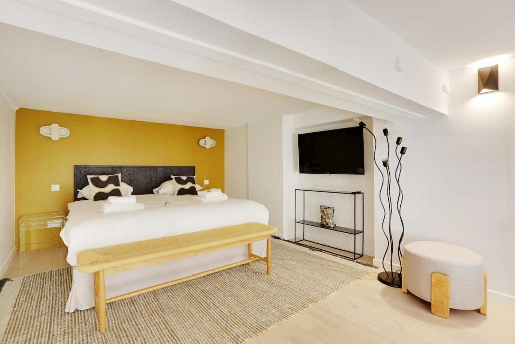 Duplex Cosy Canal Saint Martin - 5