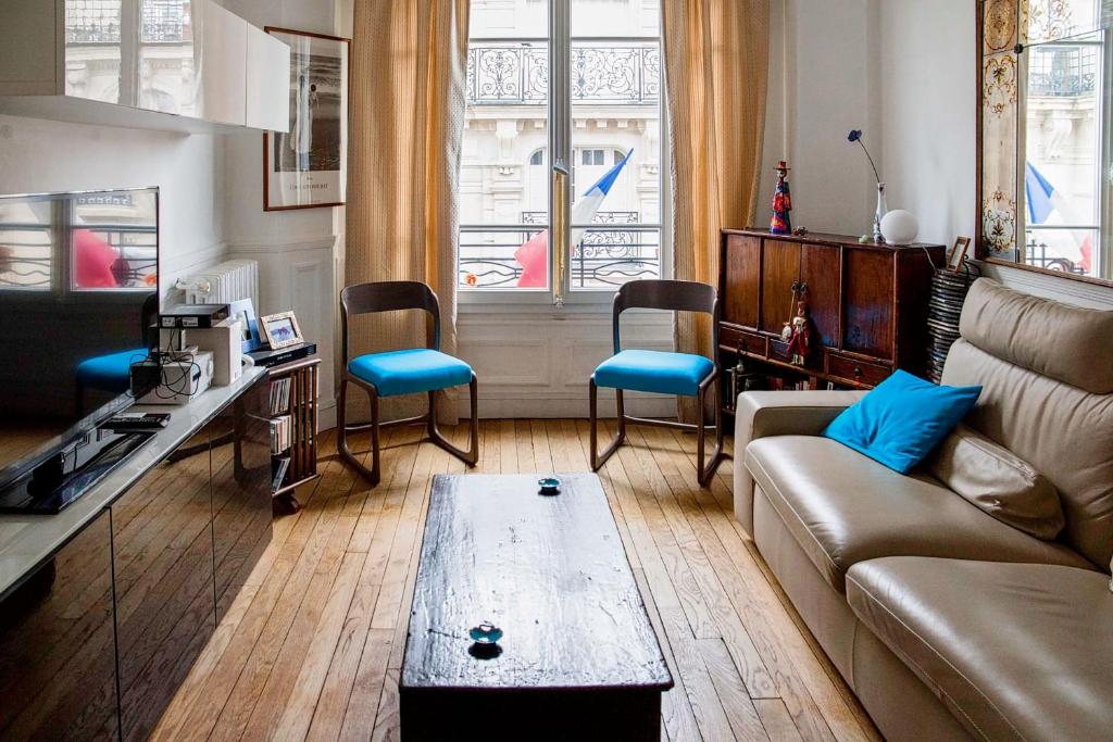 Charming and bright near Montmartre - 1