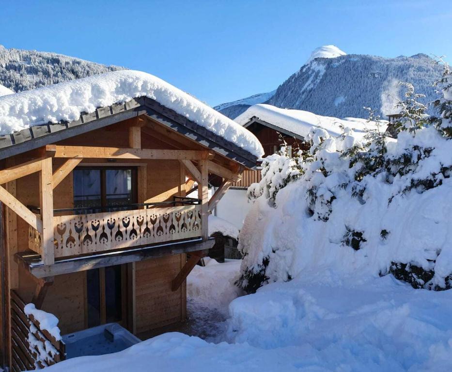 Chalet Delphinette Spa Privatif Morzine - 3