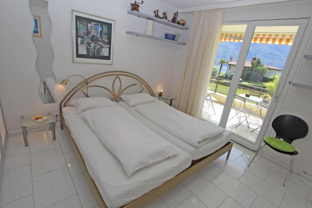 Residenza Ascomonte, Parterre, App 30 by HolAp SA - 2