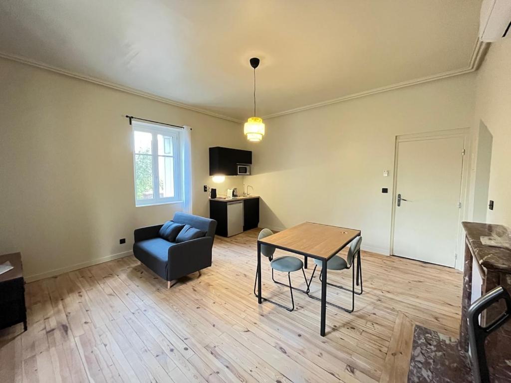 Studio rénové dans une charmante résidence - 1