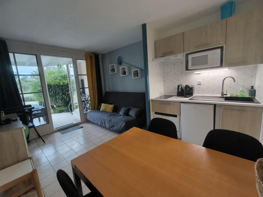 Studio 4 pers / terrasse / espace aquatique, Talmont